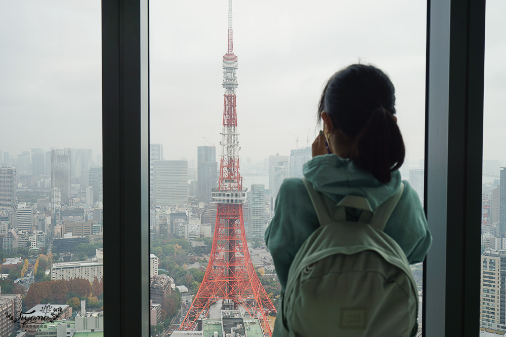 麻布台Hills｜Azabudai Hills｜麻布台之丘 森JP Towe 33樓免費眺望東京鐵塔景點 @緹雅瑪 美食旅遊趣