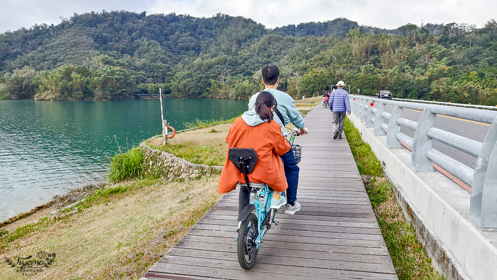 南投日月潭景點。向山落羽松｜向山懸臂式觀景台，日月潭自行車遊湖之旅 @緹雅瑪 美食旅遊趣