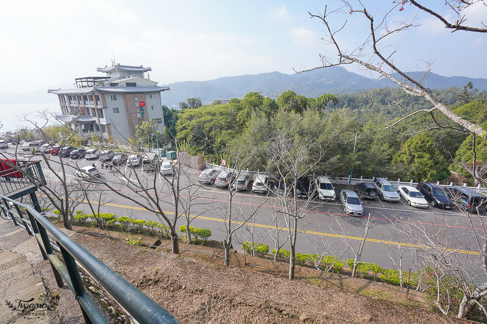 南投日月潭景點｜日月潭文武廟：至高點湖景觀景台！求發財金神鈔、摸平安龜、許願池、年梯步道 @緹雅瑪 美食旅遊趣