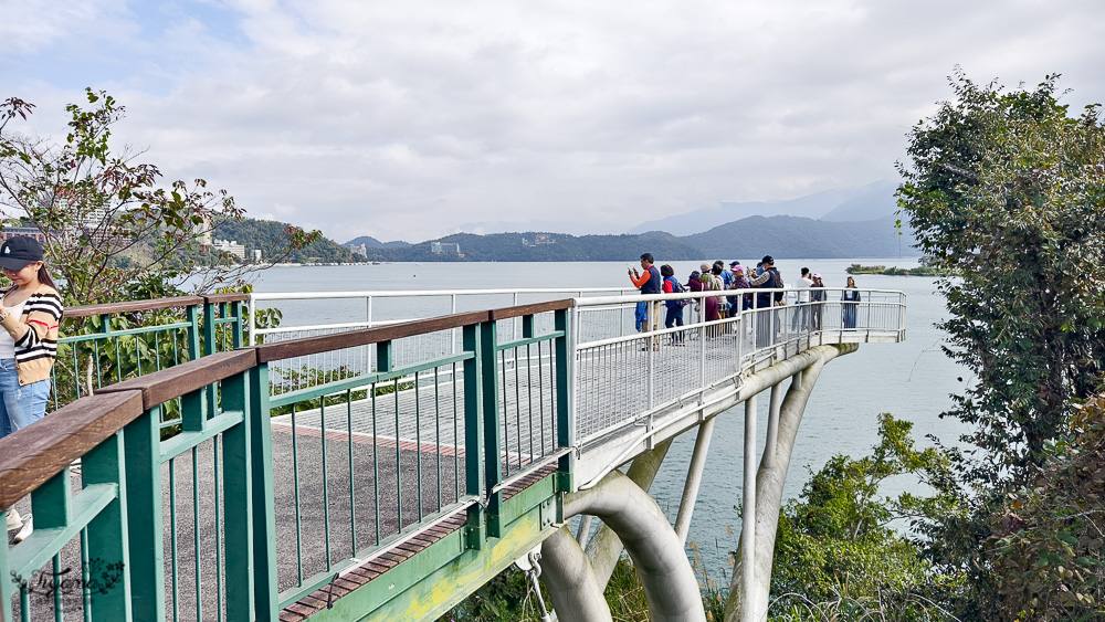 南投日月潭住宿。日月潭大淶閣飯店一泊二食：水社碼頭湖景客房，免費腳踏車遊向山遊客中心 @緹雅瑪 美食旅遊趣