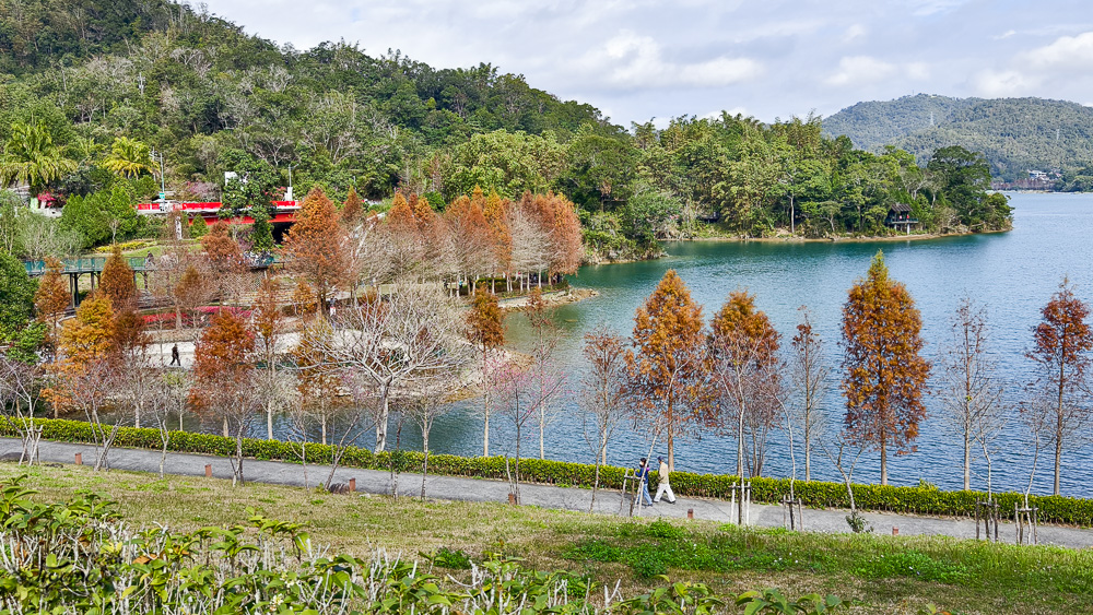 南投日月潭住宿。日月潭大淶閣飯店一泊二食：水社碼頭湖景客房，免費腳踏車遊向山遊客中心 @緹雅瑪 美食旅遊趣