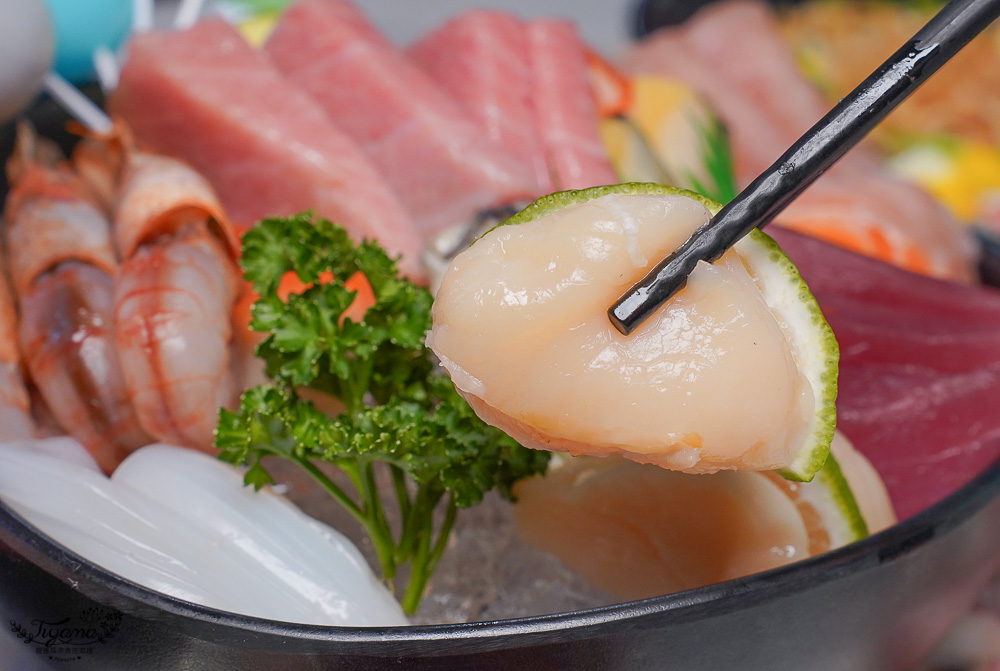 雲林美食｜彭家飯湯：傳承南部阿嬤古早味飯湯，新鮮澎派生魚片，全台快閃餐車加直播海鮮商城 @緹雅瑪 美食旅遊趣