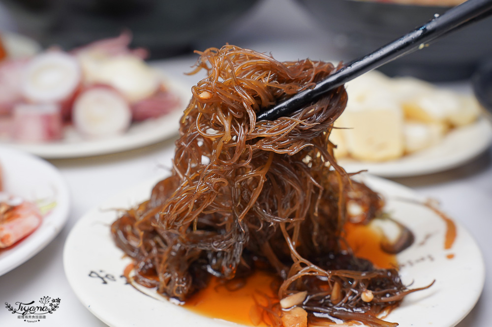 雲林美食｜彭家飯湯：傳承南部阿嬤古早味飯湯，新鮮澎派生魚片，全台快閃餐車加直播海鮮商城 @緹雅瑪 美食旅遊趣