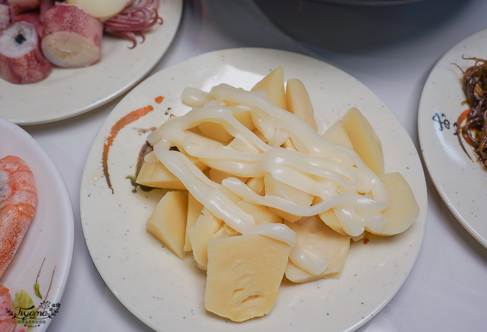 雲林美食｜彭家飯湯：傳承南部阿嬤古早味飯湯，新鮮澎派生魚片，全台快閃餐車加直播海鮮商城 @緹雅瑪 美食旅遊趣