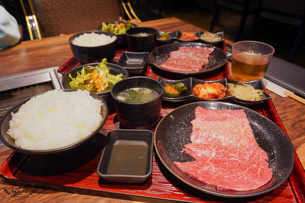 阿美橫丁燒肉推薦｜燒肉陽山道 上野駅前店｜上野燒肉：午餐燒肉套餐不到2千日元 @緹雅瑪 美食旅遊趣