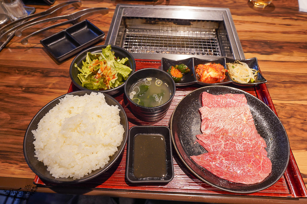 阿美橫丁燒肉推薦｜燒肉陽山道 上野駅前店｜上野燒肉：午餐燒肉套餐不到2千日元 @緹雅瑪 美食旅遊趣