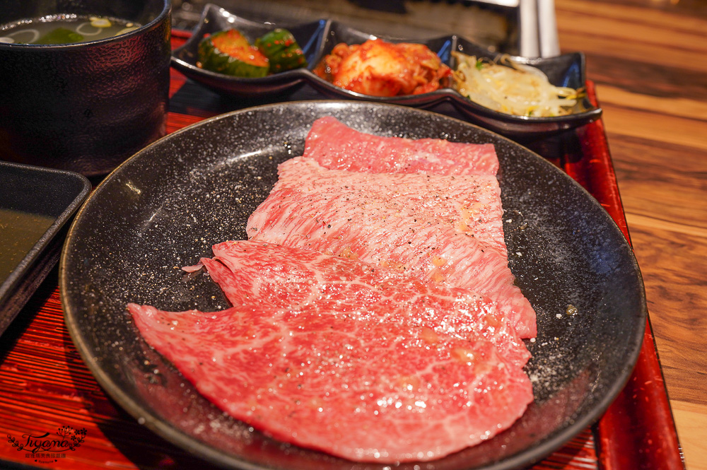 阿美橫丁燒肉推薦｜燒肉陽山道 上野駅前店｜上野燒肉：午餐燒肉套餐不到2千日元 @緹雅瑪 美食旅遊趣