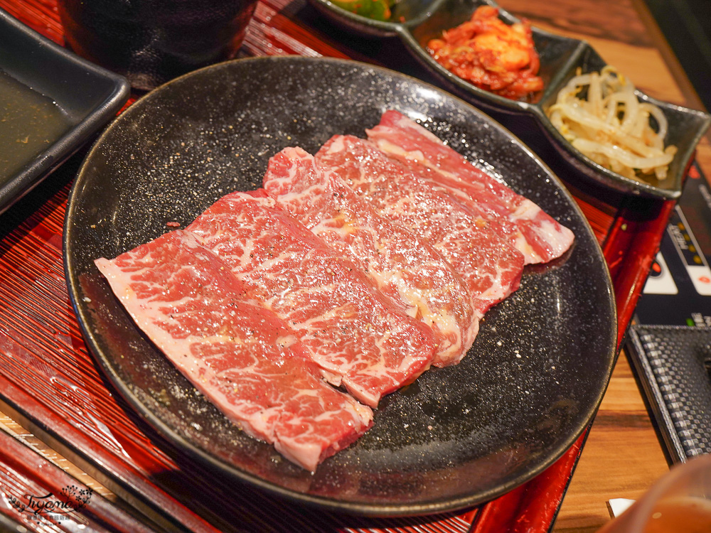 阿美橫丁燒肉推薦｜燒肉陽山道 上野駅前店｜上野燒肉：午餐燒肉套餐不到2千日元 @緹雅瑪 美食旅遊趣