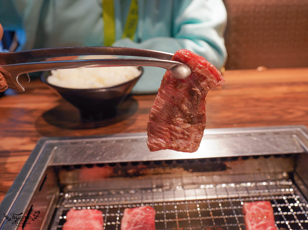 阿美橫丁燒肉推薦｜燒肉陽山道 上野駅前店｜上野燒肉：午餐燒肉套餐不到2千日元 @緹雅瑪 美食旅遊趣