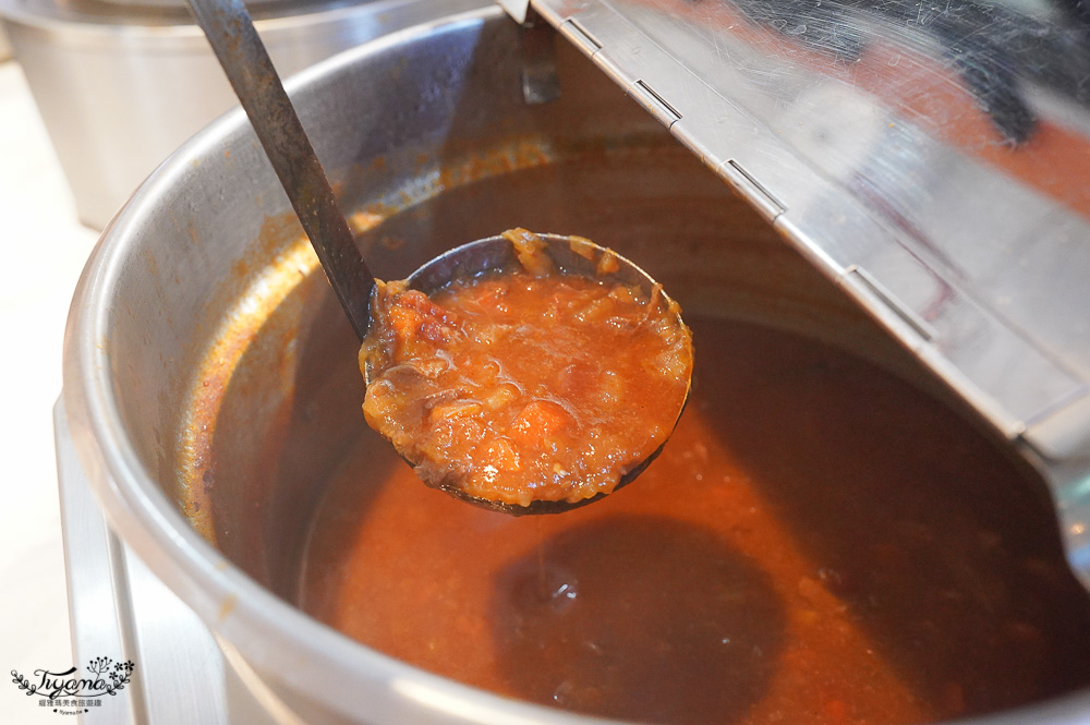 玉米濃湯 料多香濃無限續碗