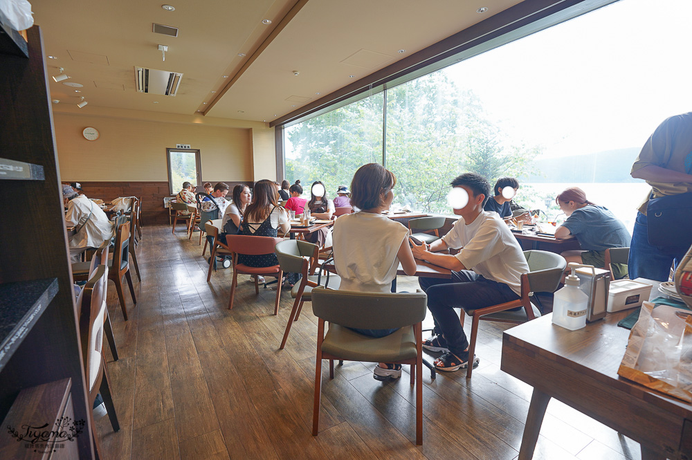 箱根景觀手工麵包咖啡廳｜Bakery&#038;Table箱根：泡足湯看景喝飲料，2樓還有景觀咖啡廳 @緹雅瑪 美食旅遊趣