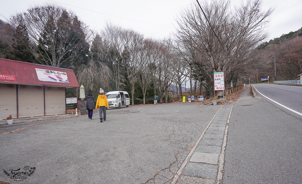 群馬沼田。東洋版尼加拉瀑布「吹割瀑布」與六角堂 @緹雅瑪 美食旅遊趣