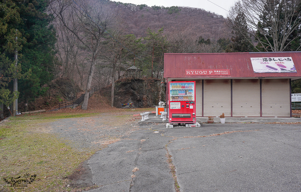 群馬沼田。東洋版尼加拉瀑布「吹割瀑布」與六角堂 @緹雅瑪 美食旅遊趣