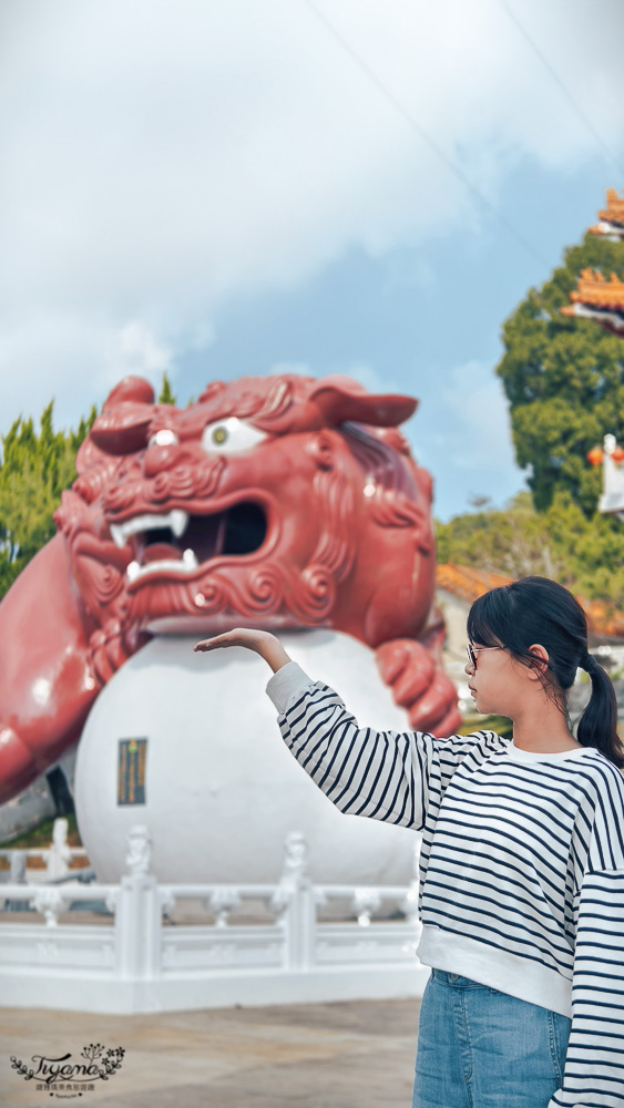 南投日月潭景點｜日月潭文武廟：至高點湖景觀景台！求發財金神鈔、摸平安龜、許願池、年梯步道 @緹雅瑪 美食旅遊趣