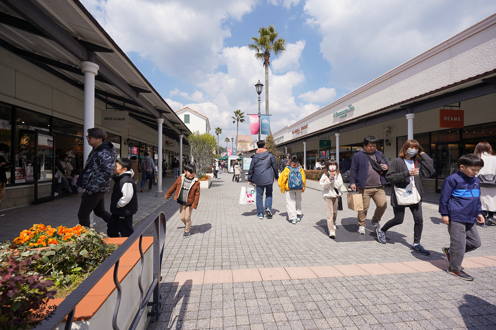 九州OUTLETS「鳥栖PREMIUM OUTLETS」從福岡搭OUTLET巴士只要45分鐘 @緹雅瑪 美食旅遊趣