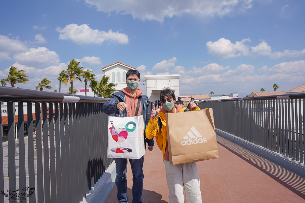 九州OUTLETS「鳥栖PREMIUM OUTLETS」從福岡搭OUTLET巴士只要45分鐘 @緹雅瑪 美食旅遊趣