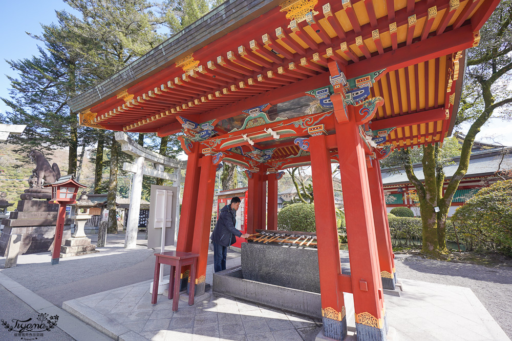 九州佐賀一日遊｜御船山樂園櫻花祭、祐徳稲荷神社、鳥栖PREMIUM OUTLETS、嬉野溫泉 @緹雅瑪 美食旅遊趣