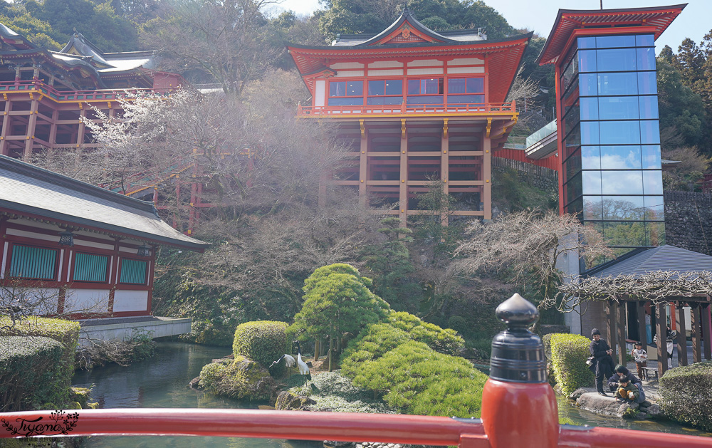 九州佐賀一日遊｜御船山樂園櫻花祭、祐徳稲荷神社、鳥栖PREMIUM OUTLETS、嬉野溫泉 @緹雅瑪 美食旅遊趣