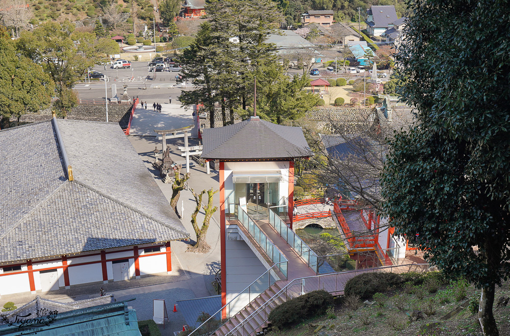 九州佐賀一日遊｜御船山樂園櫻花祭、祐徳稲荷神社、鳥栖PREMIUM OUTLETS、嬉野溫泉 @緹雅瑪 美食旅遊趣