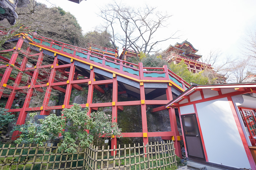 九州佐賀一日遊｜御船山樂園櫻花祭、祐徳稲荷神社、鳥栖PREMIUM OUTLETS、嬉野溫泉 @緹雅瑪 美食旅遊趣