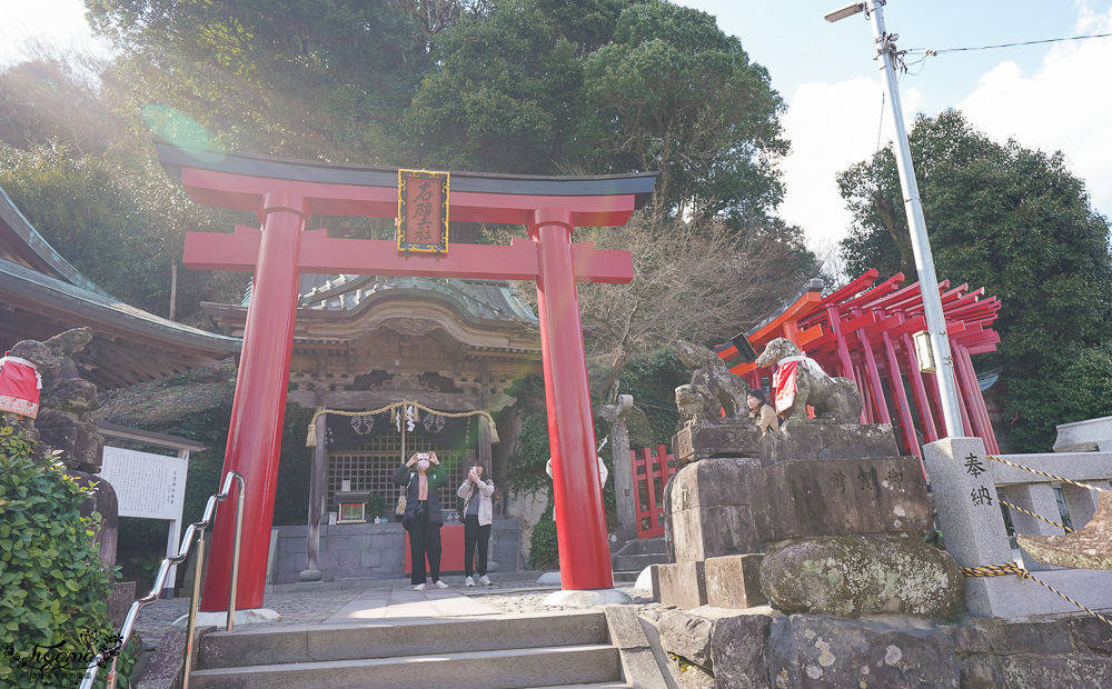 九州佐賀一日遊｜御船山樂園櫻花祭、祐徳稲荷神社、鳥栖PREMIUM OUTLETS、嬉野溫泉 @緹雅瑪 美食旅遊趣