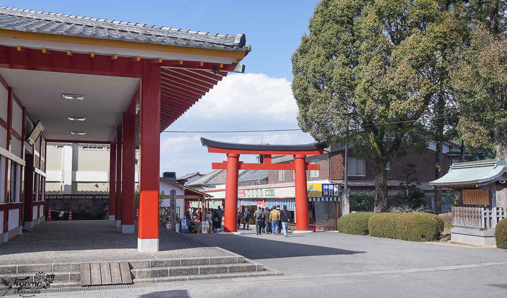 九州佐賀一日遊｜御船山樂園櫻花祭、祐徳稲荷神社、鳥栖PREMIUM OUTLETS、嬉野溫泉 @緹雅瑪 美食旅遊趣