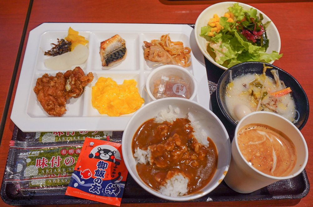 熊本住宿。熊本WING國際精選酒店｜熊本永安國際精選飯店，熊本城景觀大浴場，近熊本熊部長辦公室 @緹雅瑪 美食旅遊趣