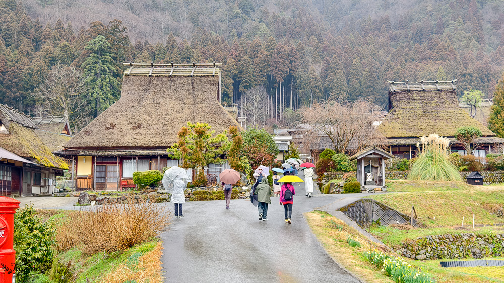 京都小合掌村「美山茅草屋之里」走訪絕美深山秘境村落 @緹雅瑪 美食旅遊趣