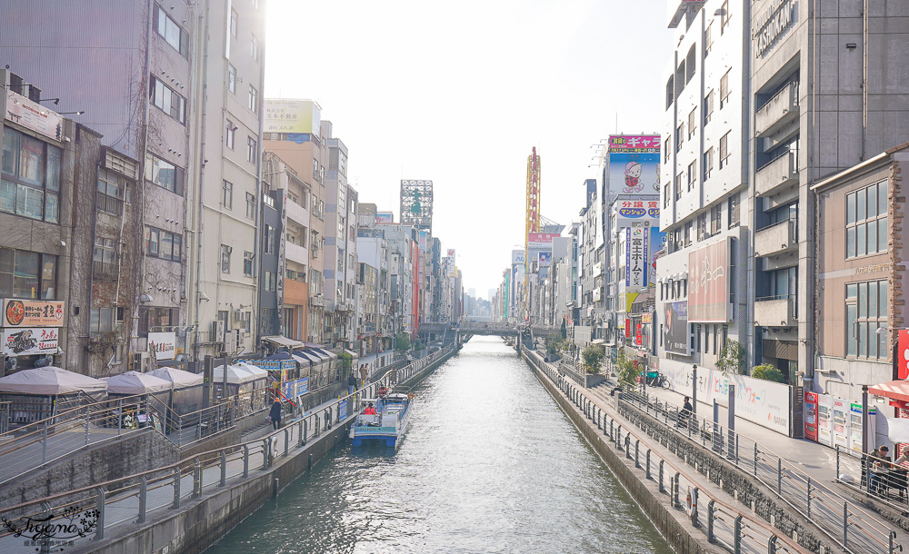 大阪住宿推薦。大阪新世界WING國際高級酒店：轉角就是通天閣經典熱鬧街景，近天王寺動物園 @緹雅瑪 美食旅遊趣