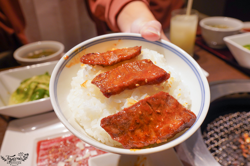 熊本燒肉「敘敘苑 櫻町熊本店」高檔連鎖和牛燒肉餐廳，午間套餐超值大滿足 @緹雅瑪 美食旅遊趣