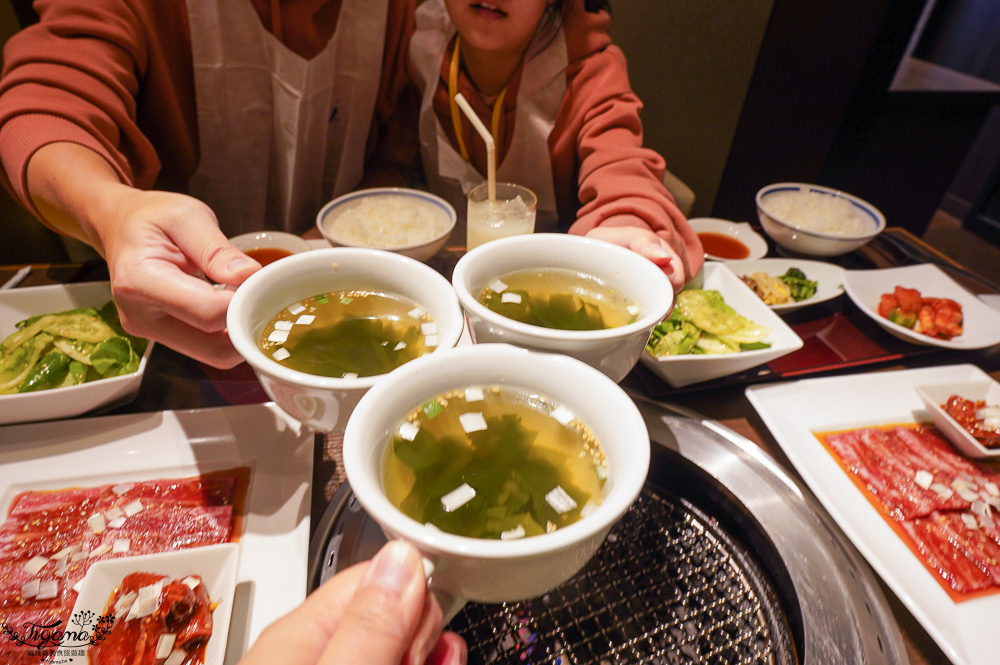 熊本燒肉「敘敘苑 櫻町熊本店」高檔連鎖和牛燒肉餐廳，午間套餐超值大滿足 @緹雅瑪 美食旅遊趣