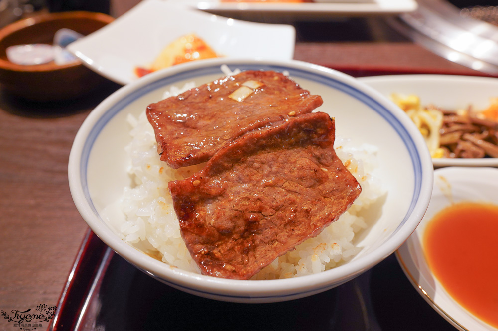 熊本燒肉「敘敘苑 櫻町熊本店」高檔連鎖和牛燒肉餐廳，午間套餐超值大滿足 @緹雅瑪 美食旅遊趣