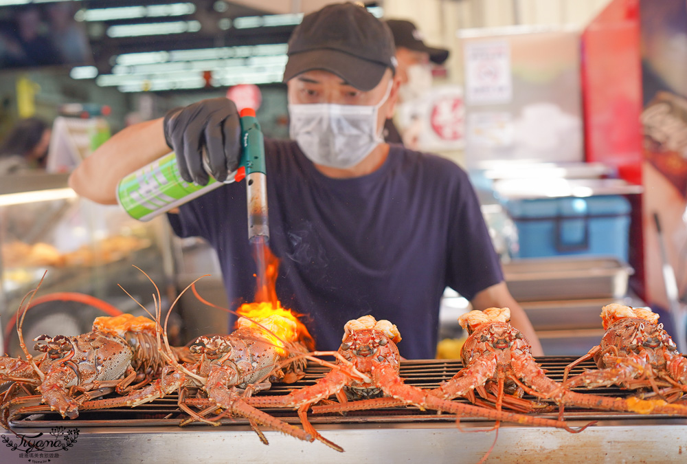 超狂台中海鮮市場「阿布潘水產」比漁港價還便宜！必逛假日海鮮市集，母親節自組「熟食海鮮+生食海鮮」回家就能料理「夢幻母親節套餐」 @緹雅瑪 美食旅遊趣