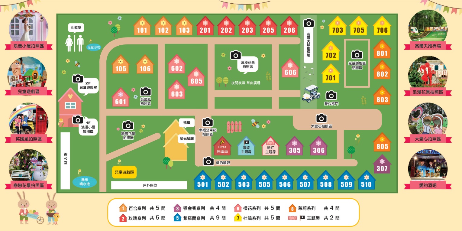 詩情花園渡假村「露營車 1泊2食」，2人住宿方案贈送110公分1位兒童，寒暑假平日不加價！！ @緹雅瑪 美食旅遊趣