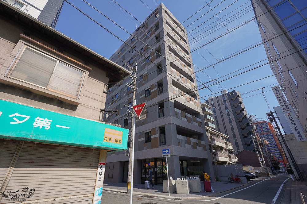 福岡飯店推薦｜&#038;HOTEL HAKATA｜AND HOTEL HAKATA，新穎上下鋪家庭房 @緹雅瑪 美食旅遊趣