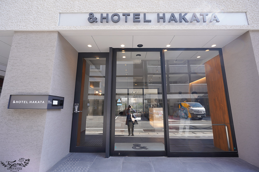 福岡飯店推薦｜&#038;HOTEL HAKATA｜AND HOTEL HAKATA，新穎上下鋪家庭房 @緹雅瑪 美食旅遊趣