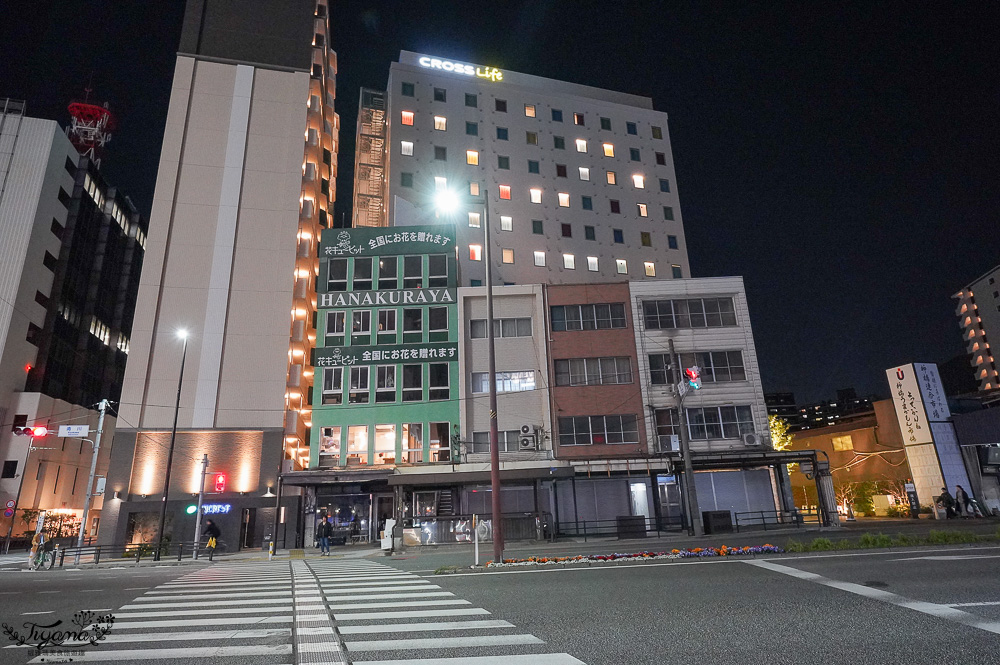 福岡住宿｜Cross Life 博多柳橋，近柳橋連合市場，地鐵站5分鐘｜福岡新飯店 @緹雅瑪 美食旅遊趣