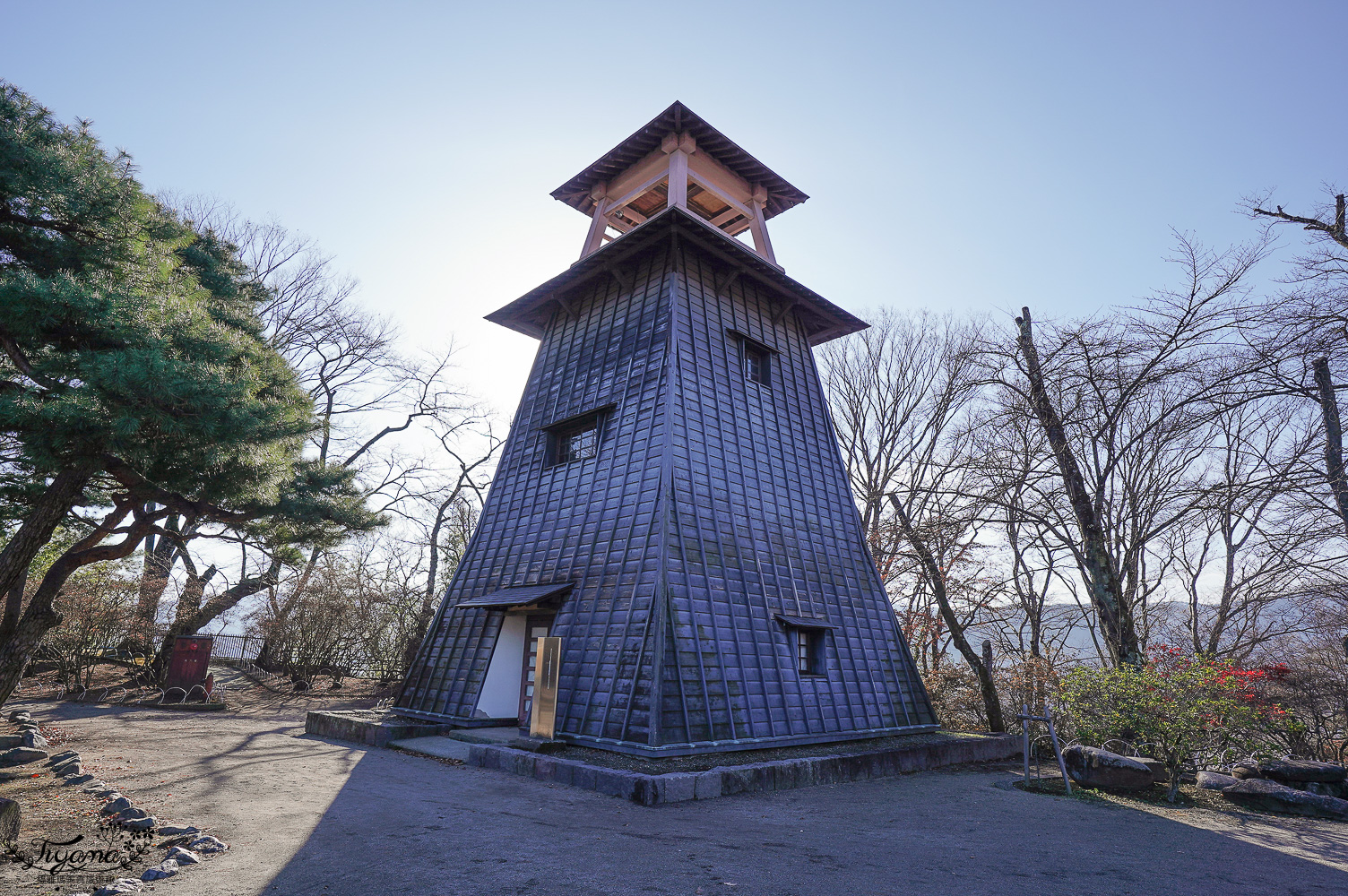 群馬沼田景點，沼田城跡｜沼田公園：沼田城跡公園 @緹雅瑪 美食旅遊趣