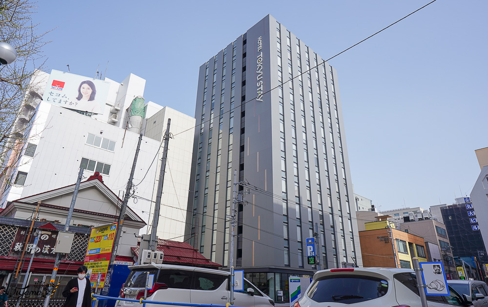 北海道札幌住宿「東急STAY札幌」房間就有洗衣機、微波爐，簡約新穎房型，美味自助早餐 @緹雅瑪 美食旅遊趣