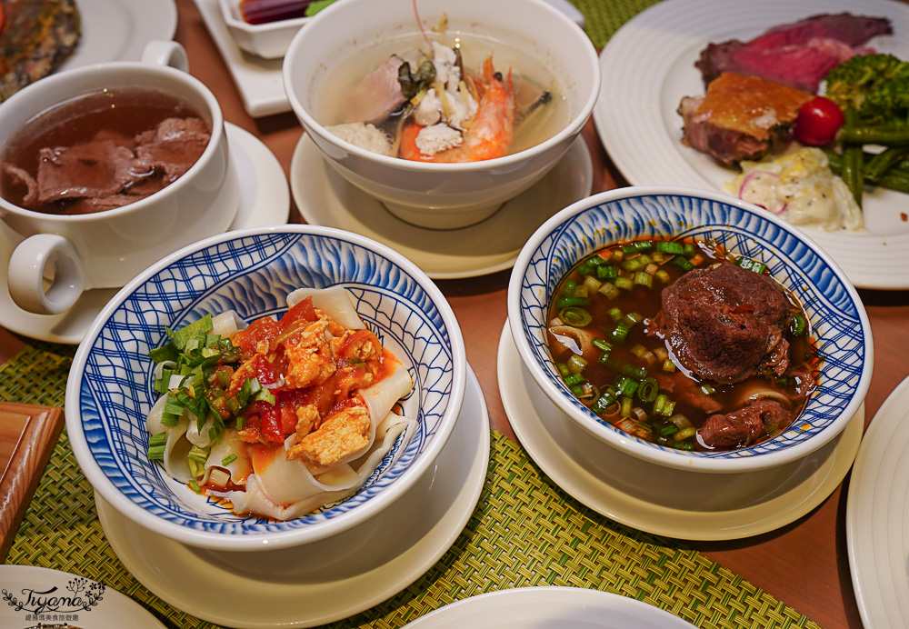 台南遠東Cafe｜陝西特色麵點美食節！！麵點王「馮永田」師傅客座，必吃現點現做牛肉拉麵 @緹雅瑪 美食旅遊趣