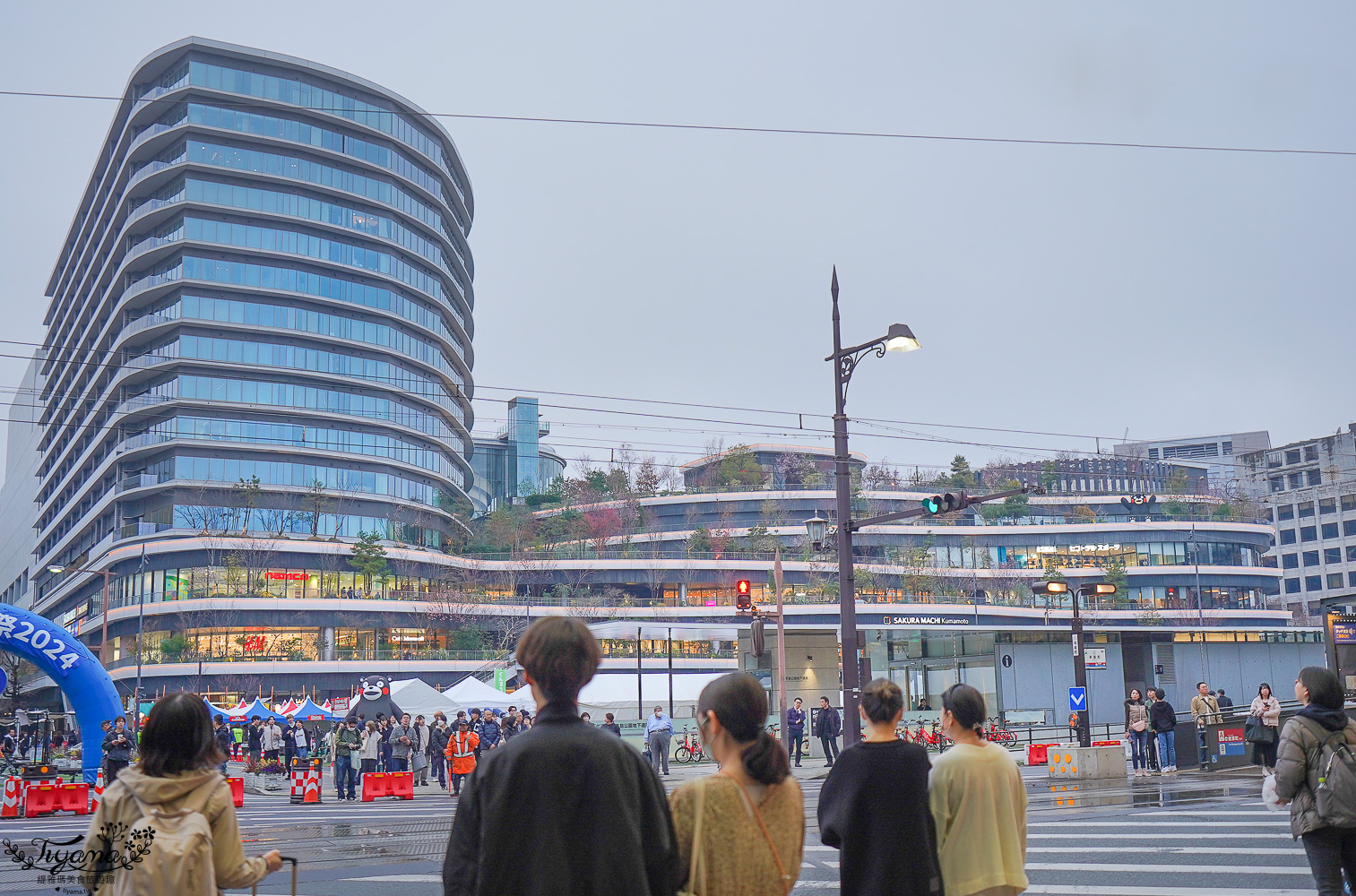 熊本購物中心「SAKURA MACHI 櫻町熊本」空中花園．敘敘苑．KOKO HOTEL Premier 熊本．大型超市「Foodway Sakuramachi Kumamoto」 @緹雅瑪 美食旅遊趣