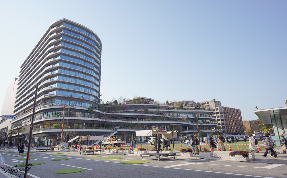 熊本購物中心「SAKURA MACHI 櫻町熊本」空中花園．敘敘苑．KOKO HOTEL Premier 熊本．大型超市「Foodway Sakuramachi Kumamoto」 @緹雅瑪 美食旅遊趣