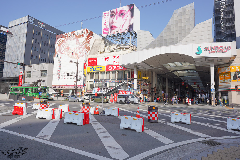 熊本美食米其林「勝烈亭 新市街本店」，熊本必吃鹿兒島「六白黑豚」近下通商店街巷內美食 @緹雅瑪 美食旅遊趣