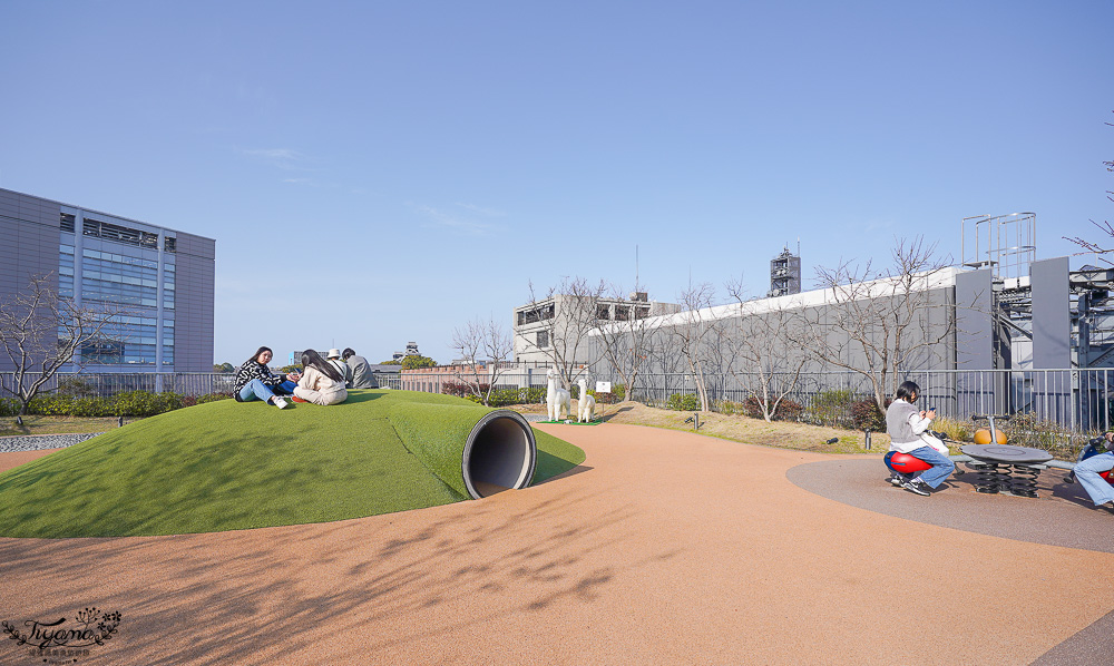 熊本購物中心「SAKURA MACHI 櫻町熊本」空中花園．敘敘苑．KOKO HOTEL Premier 熊本．大型超市「Foodway Sakuramachi Kumamoto」 @緹雅瑪 美食旅遊趣