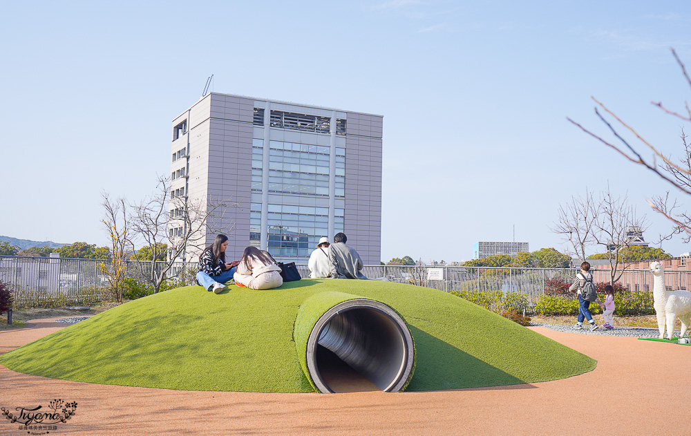 熊本購物中心「SAKURA MACHI 櫻町熊本」空中花園．敘敘苑．KOKO HOTEL Premier 熊本．大型超市「Foodway Sakuramachi Kumamoto」 @緹雅瑪 美食旅遊趣