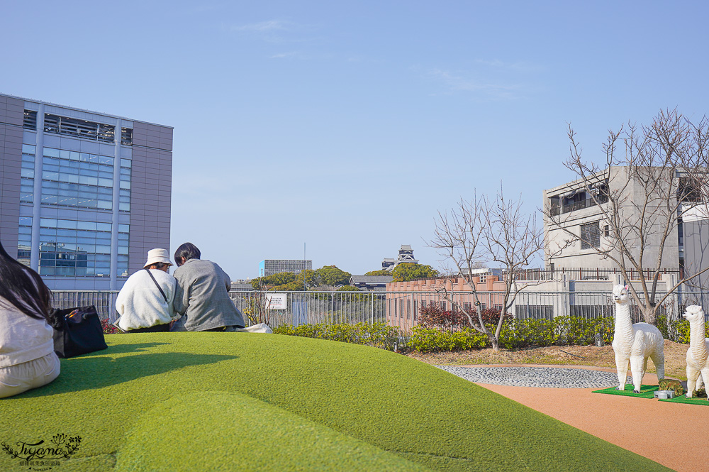 熊本購物中心「SAKURA MACHI 櫻町熊本」空中花園．敘敘苑．KOKO HOTEL Premier 熊本．大型超市「Foodway Sakuramachi Kumamoto」 @緹雅瑪 美食旅遊趣