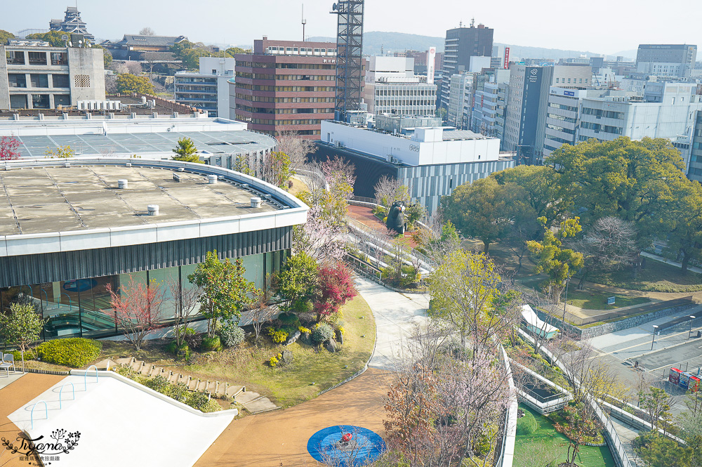 熊本購物中心「SAKURA MACHI 櫻町熊本」空中花園．敘敘苑．KOKO HOTEL Premier 熊本．大型超市「Foodway Sakuramachi Kumamoto」 @緹雅瑪 美食旅遊趣