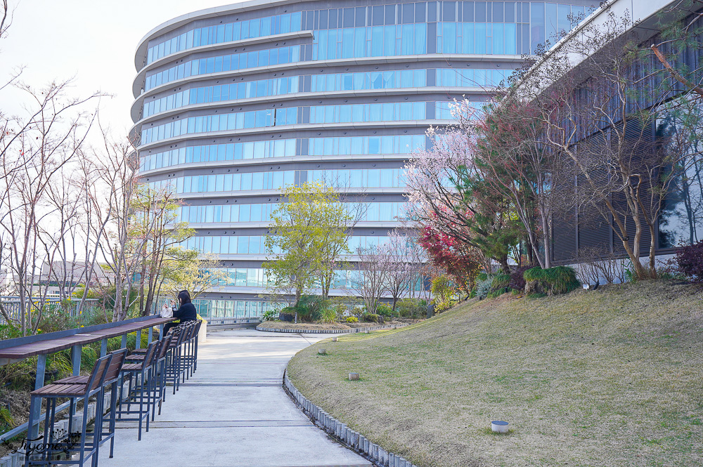 熊本購物中心「SAKURA MACHI 櫻町熊本」空中花園．敘敘苑．KOKO HOTEL Premier 熊本．大型超市「Foodway Sakuramachi Kumamoto」 @緹雅瑪 美食旅遊趣