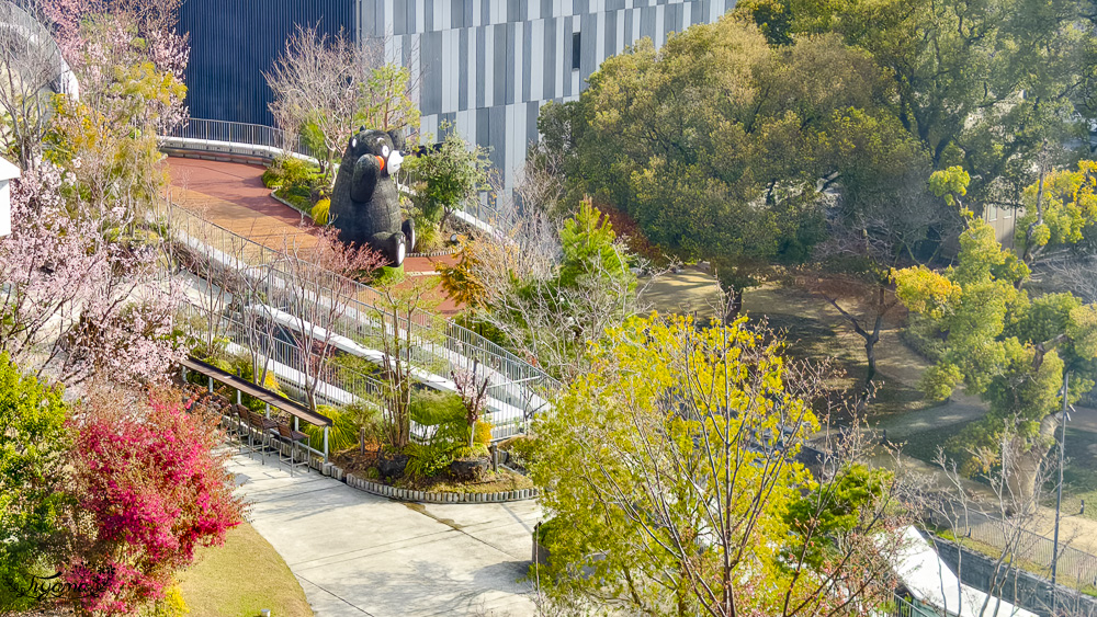 熊本購物中心「SAKURA MACHI 櫻町熊本」空中花園．敘敘苑．KOKO HOTEL Premier 熊本．大型超市「Foodway Sakuramachi Kumamoto」 @緹雅瑪 美食旅遊趣