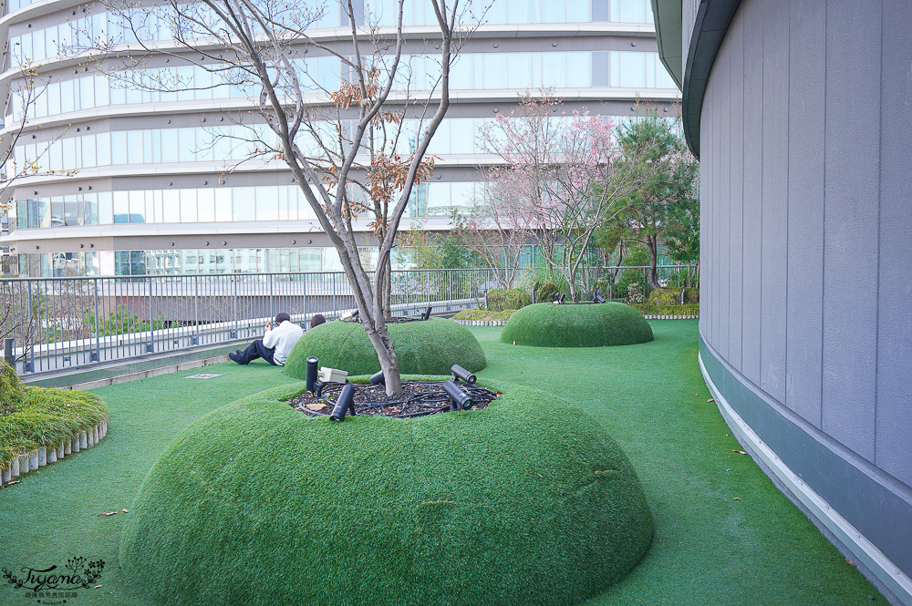 熊本購物中心「SAKURA MACHI 櫻町熊本」空中花園．敘敘苑．KOKO HOTEL Premier 熊本．大型超市「Foodway Sakuramachi Kumamoto」 @緹雅瑪 美食旅遊趣